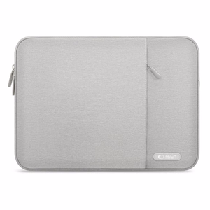 Tech-Protect Sleeve Klēpjdatora 13-14 apvalks - pelēks