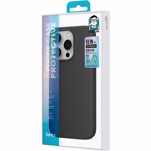 Benks Magnetic Vita Pro Silicone Case for Iphone 16 Pro black