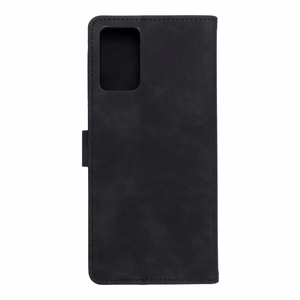 TENDER grāmatas veida viedtālruņa apvalks MOTROLA G06 melns