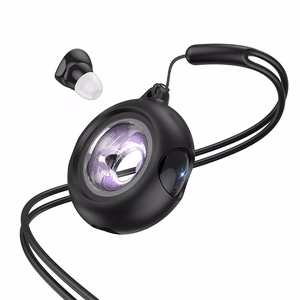 HOCO bezvadu austiņas bluetooth TWS EW71 melnas