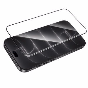 Borofone BF11 Armor Shield visu ekrānu nosedzošs rūdīts stikls ekrānam, HD, paredzēts iPhone 17e/16e/14/13/13 Pro