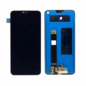LCD дисплей для Nokia 6.1 Plus чёрный HQ