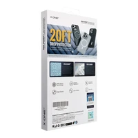 X-ONE Dropguard Magnētiskais apvalks Pro (saderīgs ar MagSafe) - Apple iPhone 16 Plus melns