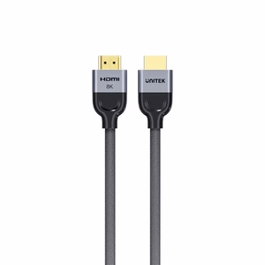 UNITEK HDMI 2.1 8K LUX OPLOT kabelis 2M