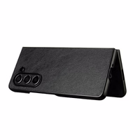 Beline Maciņš Leather Case Sam Z Fold 6 melns