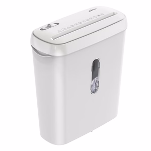 Media-Tech White Shredder MT223 – dokumentu un maksājumu karšu smalcinātājs