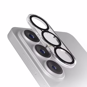 SBS rear camera protective stikls for Samsung Galaxy S26 - with melns frame