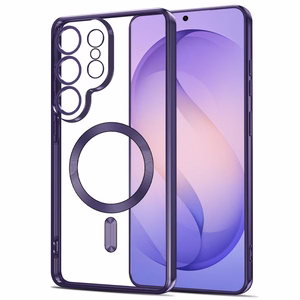 Tech-Protect MagFlex MagSafe futrālis Samsung Galaxy S26 Ultra - Caurspīdīgs violets