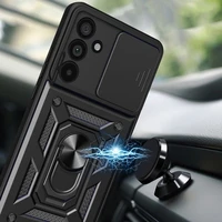 Tech-Protect CamShield Pro korpuss priekš Samsung Galaxy A37 5G - Melns