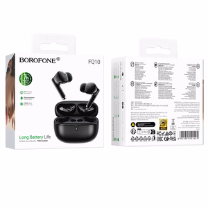 Borofone TWS Bluetooth Austiņas FQ10 Joyful melnas