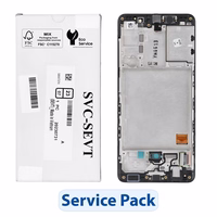 ServicePack LCD ekrāns SAMSUNG A41 A415F GH82-23019A