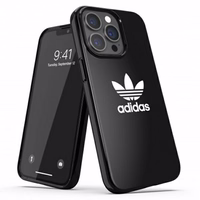 Adidas OR SnapCase Trefoil apvalks iPhone 13 Pro Max - melns