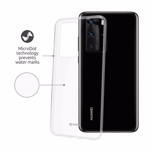 Crong Crystal Slim vāciņš ierīcei Huawei P40, caurspīdīgs