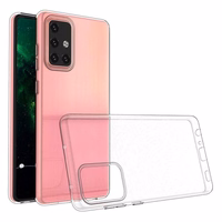 Viedtālruņa apvalks īpaši plāns 0,5 mm SAMSUNG A72 LTE ( 4G ) / A72 5G