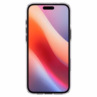 Spigen Liquid Crystal viedtālruņa apvalks iPhone 16 Plus – caurspīdīgs