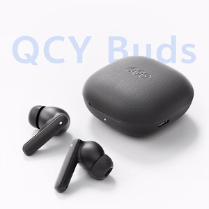 TWS QCY Buds T43 ENC austiņas (pelēkas)
