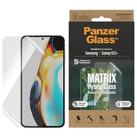 PanzerGlass Matrix hibrīda stikls ar pozicionētāju Samsung Galaxy S23+