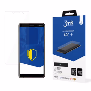 3mk ARC+ – tālruņa ekrāna aizsargs modelim Nokia 7 Plus