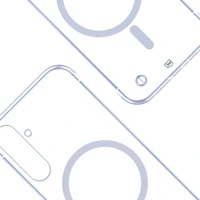 3mk Just20g MagCase for Samsung Galaxy S26 Pro - Transparent