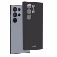 SBS Full Active viedtālruņa apvalks D3O Samsung Galaxy S24 Ultra - melns