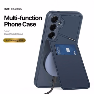 Maciņš Dux Ducis "Rafi II Mag" Samsung S936 S25 Plus Zils