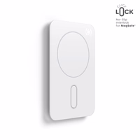 Speck Everywhere Mount + ClickLock - MagSafe Magnetic Mount (balts)