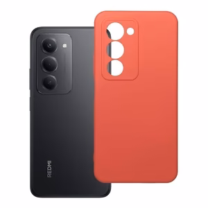 SILIKONA viedtālruņa apvalks XIAOMI Redmi 15 4G / 15 5G (171.1mm) persiku