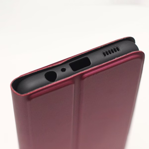 Viedais Soft maciņš for iPhone 16e / 17e bordo