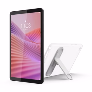 Lenovo Tab One ZAF10175SE – planšetdators ar 8.7 collu IPS 1340 × 800 ekrānu, MediaTek Helio G85, 4 GB LPDDR4X RAM, 64 GB, 4G LTE un Wi-Fi, Android 14, pelēks, bez barošanas adaptera
