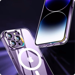 Tech-Protect FlexAir Hybrid MagSafe чехол для Samsung Galaxy S24 - прозрачный