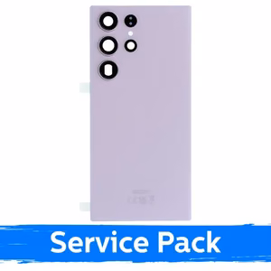 Aizmugurējais vāks, saderīgs ar Samsung S918 S23 Ultra / Lavender / (Service Pack)