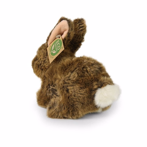 Rappa videi draudzīga reālistiska plīša rotaļlieta trusis, 17 cm