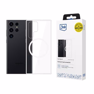 3mk Clear MagCase чехол Samsung Galaxy S23 Ultra - прозрачный