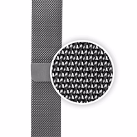 Crong Milano Steel - Stainless Steel siksniņa Apple Watch 44/45/46/49 mm (sudrabs)