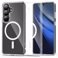 Tech-Protect FlexAir Hybrid MagSafe Maciņš for Samsung Galaxy S26 - caurspīdīgs