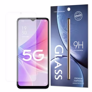 Закалённое стекло eco небрендированное OPPO A57 5G 2022/A77 5G 2022/A57 4G 2022/K10 5G/Realme V23 5G/Realme Narzo50
