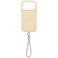 Uniq Coehl Serina viedtālruņa apvalks iPhone 17 Pro Magnētiskā uzlāde - bēšs