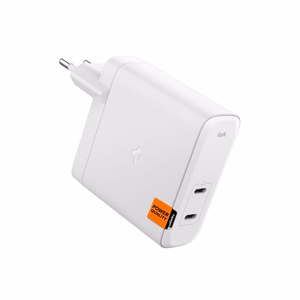 Spigen ArcStation Pro GaN-1402 2-портовое 140W сетевое зарядное устройство белый