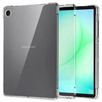 Tech-Protect FlexAir apvalks Samsung Galaxy Tab A9 / A11 - caurspīdīgs