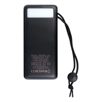 VEGER Portatīvais lādētājs 56000 mAh PD QC3.0 5A 130W Tank Boost (W5001C) melns