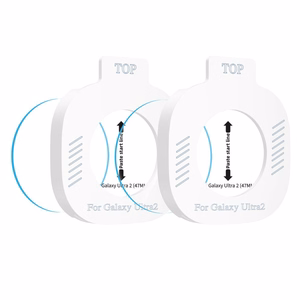 Tech-Protect Easy Set+ 2-Pack Tempered Glass for Samsung Galaxy Watch Ultra 47mm