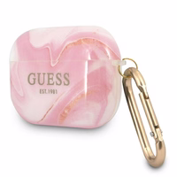 Guess GUAPUNMP AirPods Pro coverpink/rozā Marble Collection