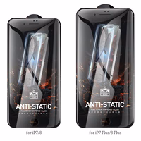 HOCO rūdītais stikls HD Anti-static (komplekts 25in1) - MULTIPACK iPhone 7 Plus / iPhone 8 Plus (G10)
