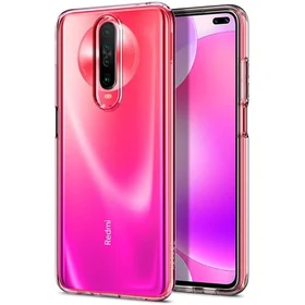 Viedtālruņa apvalks SPIGEN Liquid Crystal - XIAOMI POCOPHONE X2 / Redmi K30 caurspīdīgs