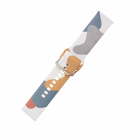 Moro pulksteņa siksna Samsung Galaxy Watch 45 / 46 / 47 mm no silikona - modelis 2