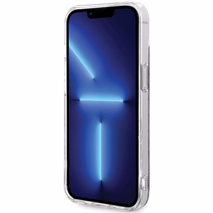 Guess IML 4G magnētiskais viedtālruņa apvalks iPhone 15 - melns