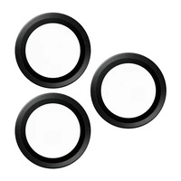 PanzerGlass komplekts 3in1 iPhone 16 Pro 6.3" D3O ciets apvalks + Aizsargstikls UWF + objektīvs B1292+2862+1284