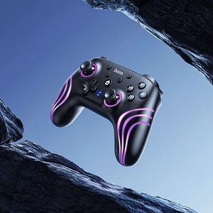 Hoco GA2 priekš PC/Switch 1/2 spēļu kontrolieris melns
