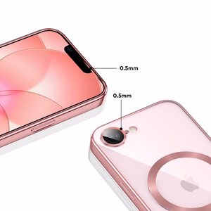 TECH-PROTECT MAGFLEX MAGSAFE IPHONE 16E / 17E rozā zelts