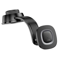 Automašīnas tālruņa turētājs indukcijas Hoco 15W centrālā konsole HW31 melns